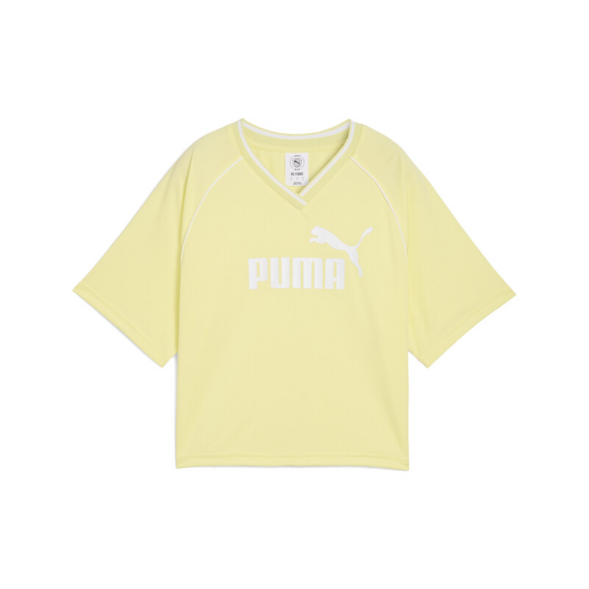 ESS RELAXED CROPPED FOOTBALL JERSEY 