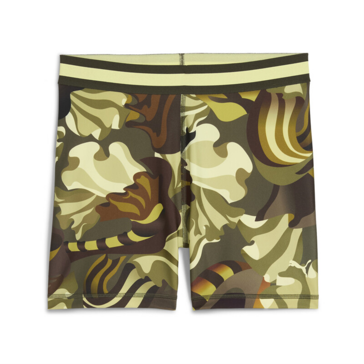 W PUMA STRONG FLORAL RIBBON SHORT TIGHT #52748770