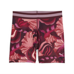 W PUMA STRONG FLORAL RIBBON SHORT TIGHT 