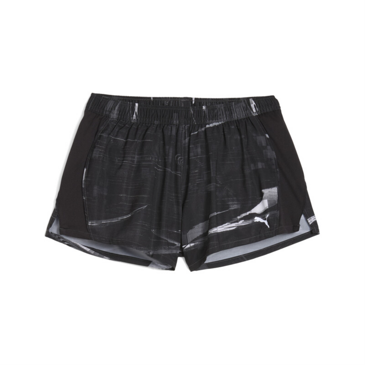 W RUN VELOCITY AOP 3' SHORT #52760101