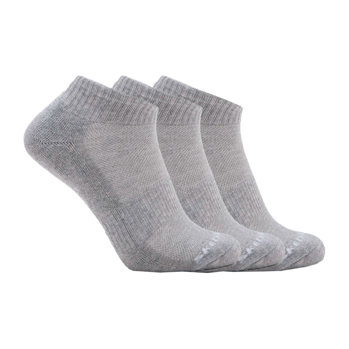 3PK UNISEX 1/2 TERRY QTR  CREW 