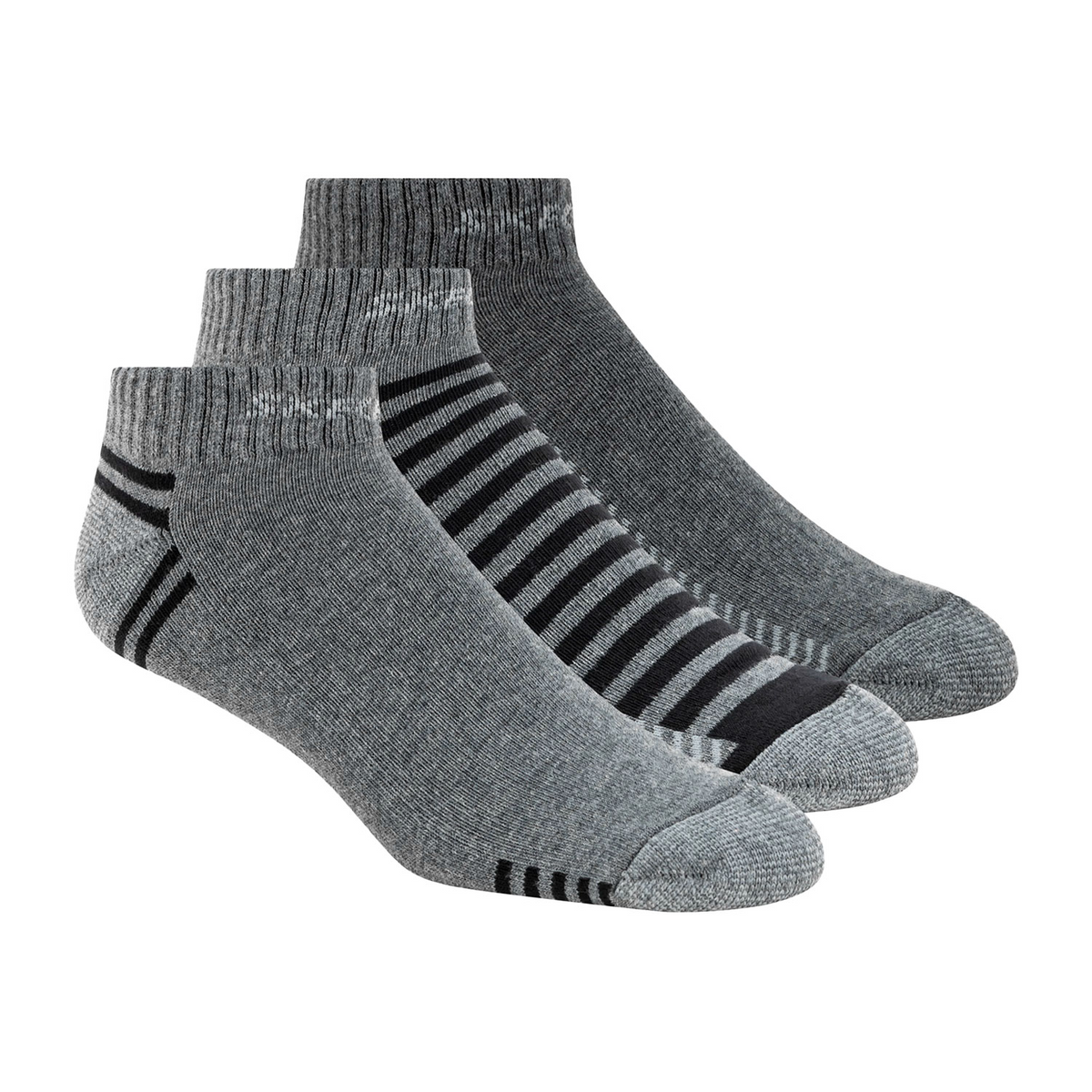 3PK MENS 1/2 TERRY TRAINER WORK QTR CREW #s102684/020