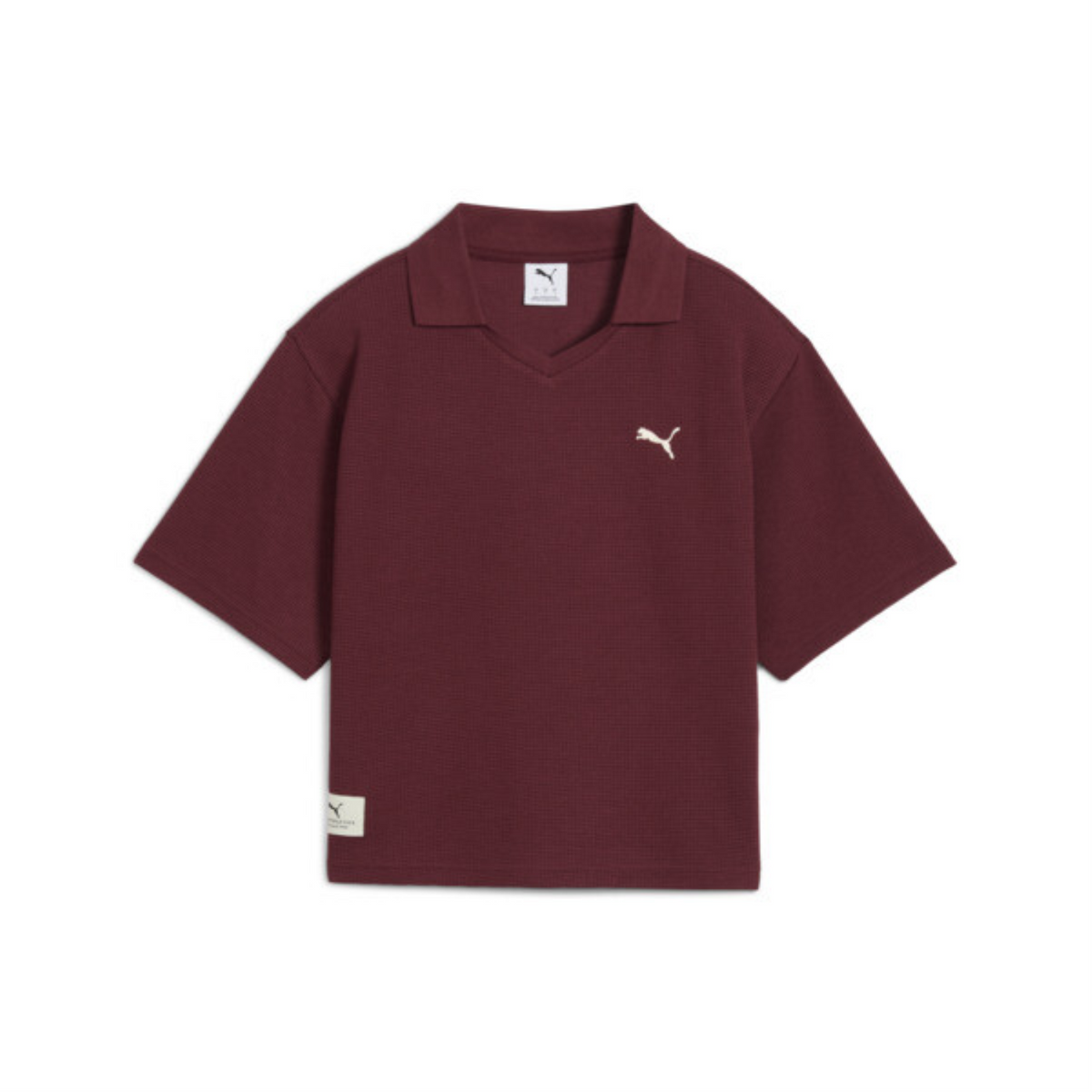 PUMA CLASS RELAXED PINNACLE POLO TEE 