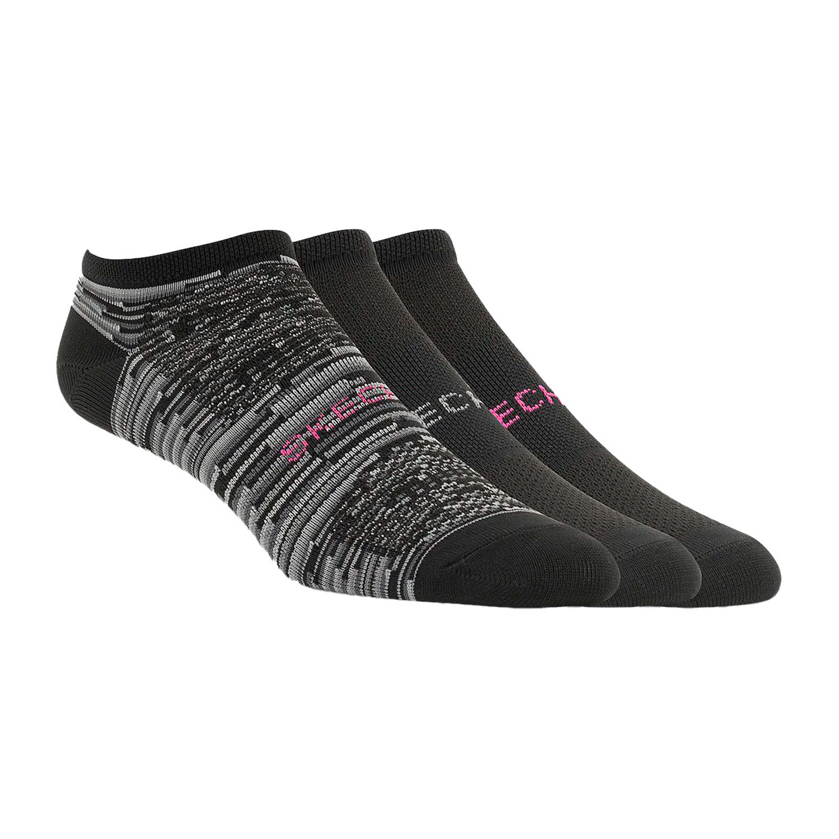 3PK WOMENS MICROFIBER NON TERRY NO SHOW  