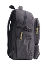 CANVAS MATERIAL KNAPSACK BAG 