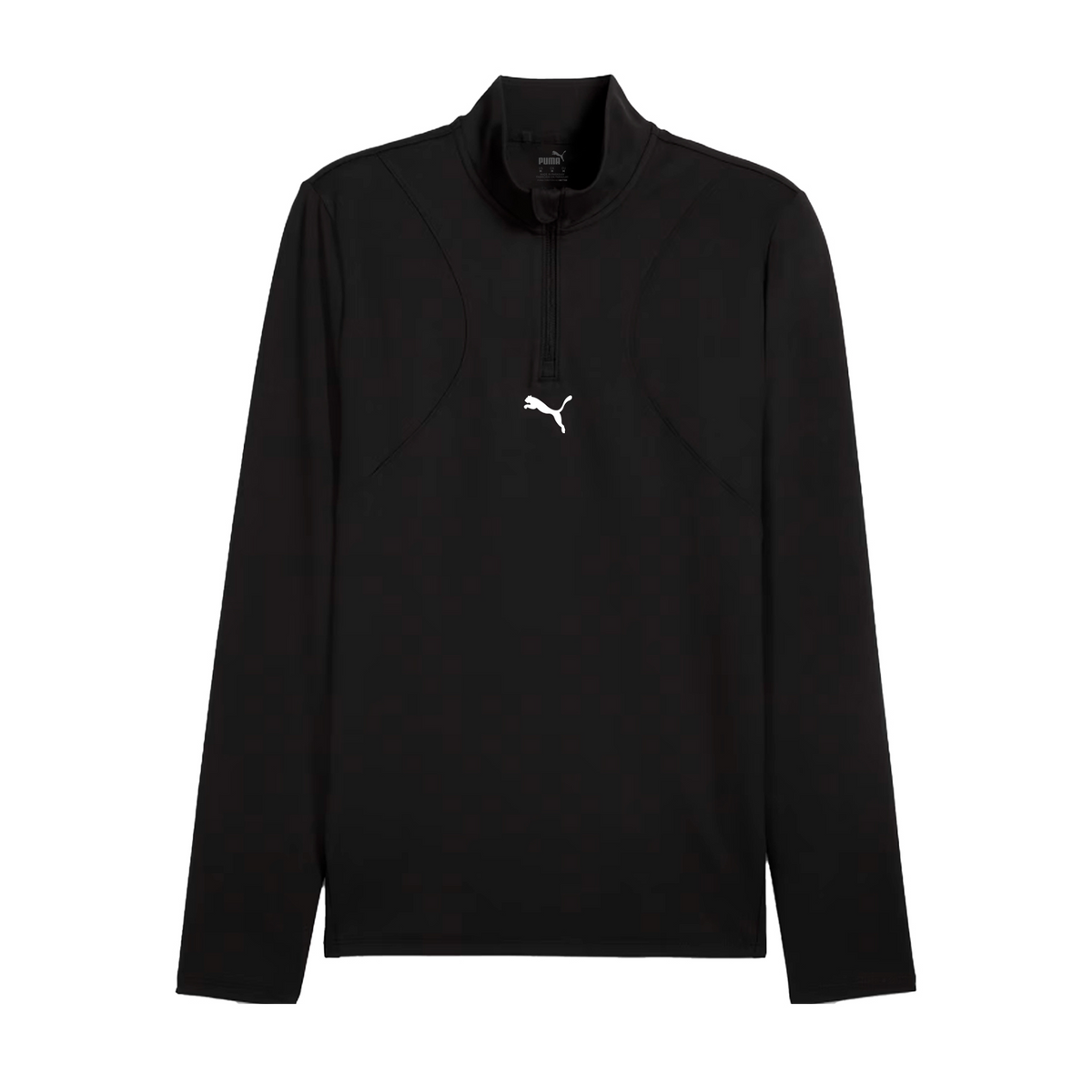 PUMA ZIP TOP 1/4 TRAINING JACKET 
