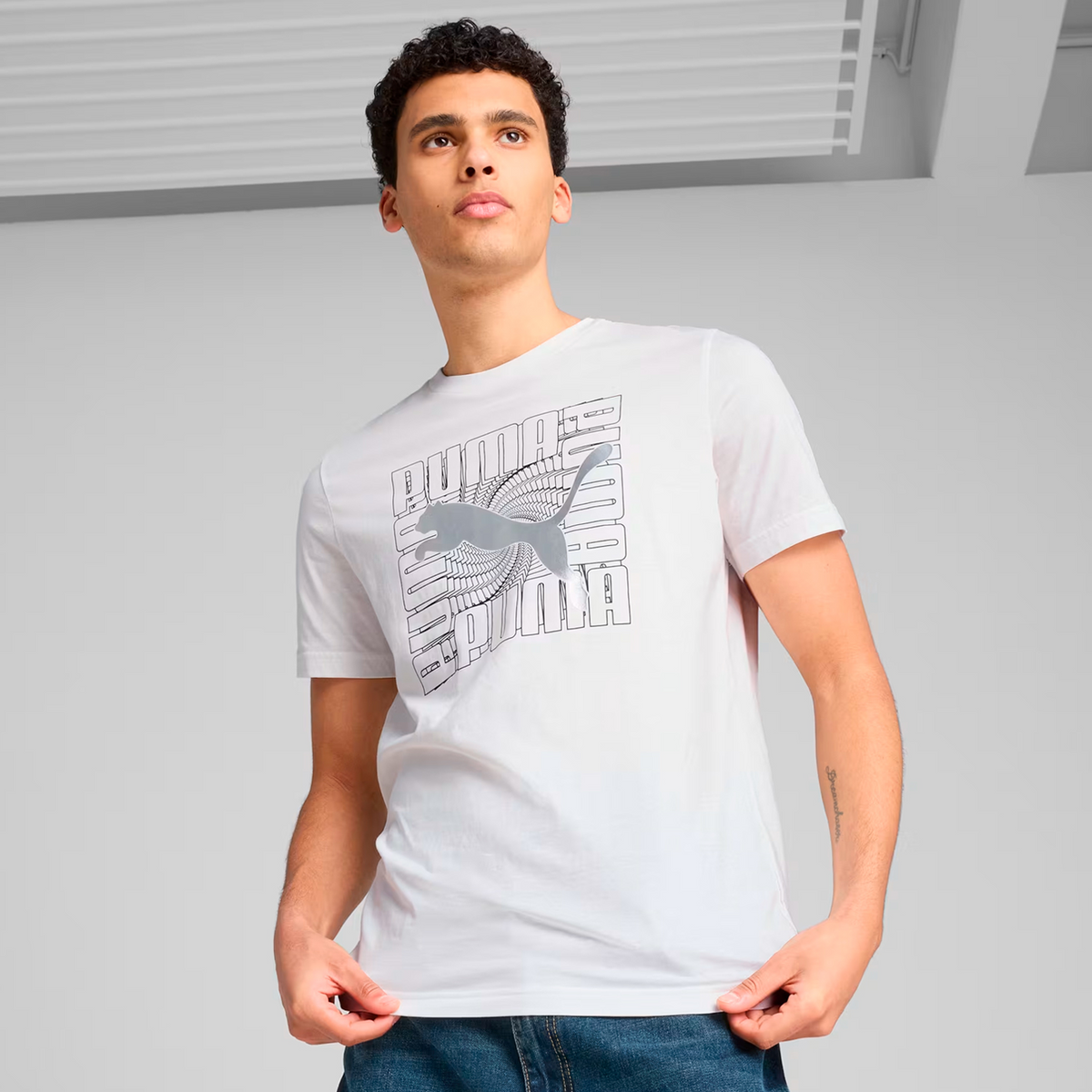 GRAPHICS METALLIC TEE #684835a02