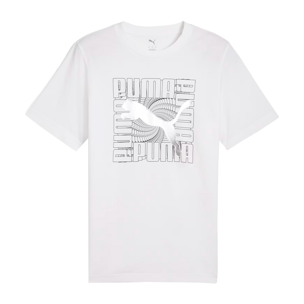 GRAPHICS METALLIC TEE 