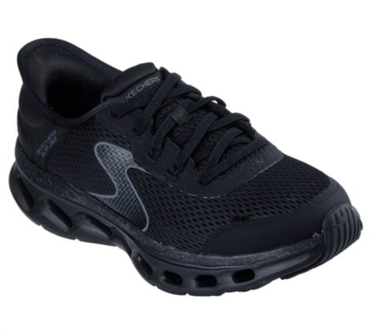 SKECHERS SLIP-INS: GO WALK GLIDE-STEP 2.0 #125116bbk
