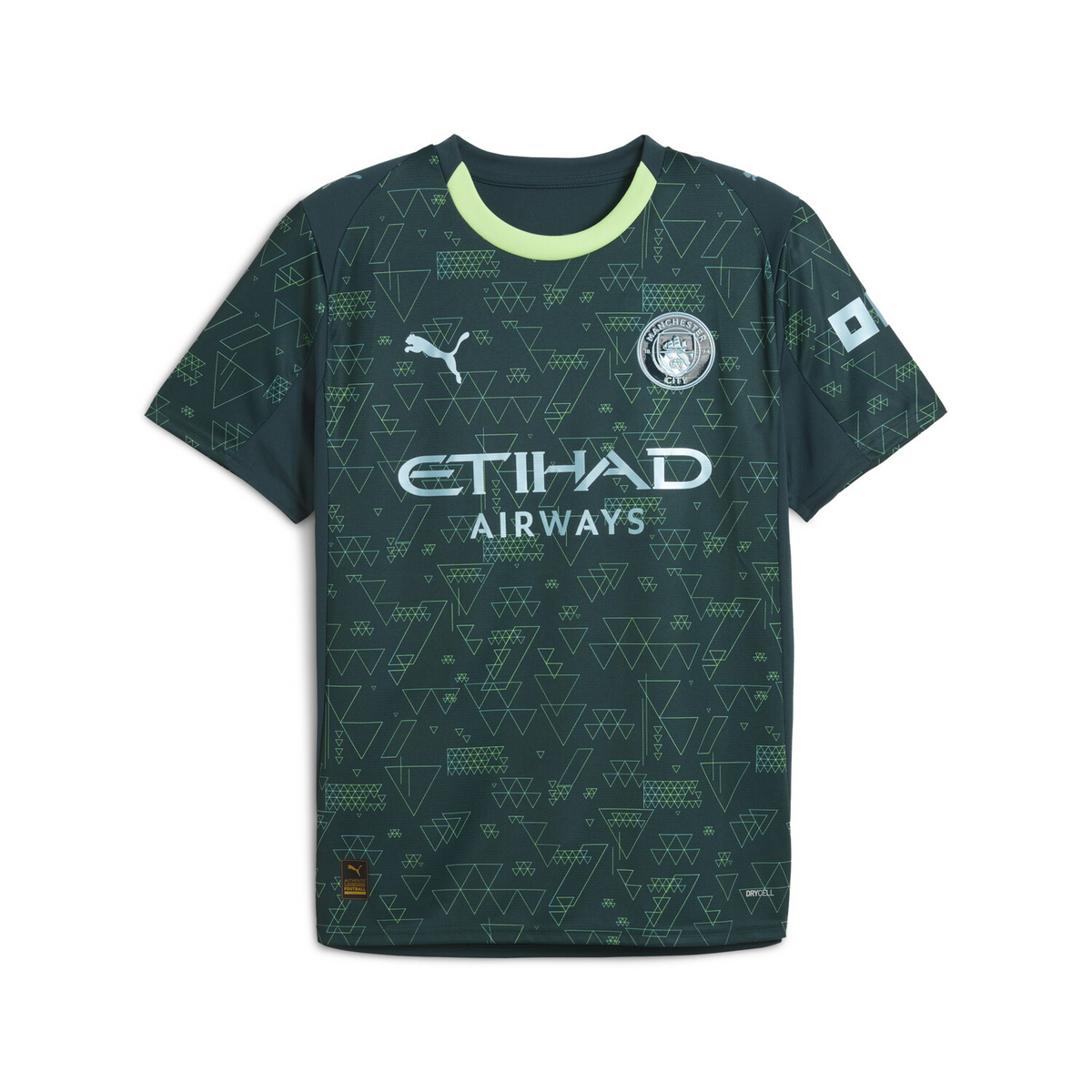 MCFC 4TH JERSEY REPLICA 