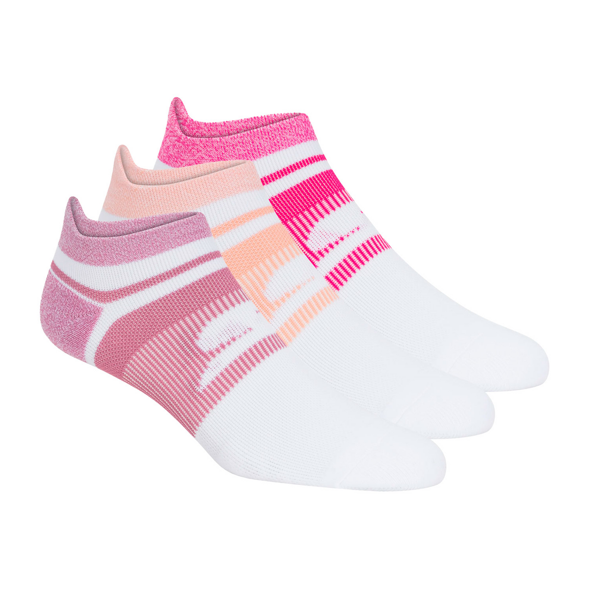 3PK WOMENS SELECT TERRY LOW CUT #s600304h/116