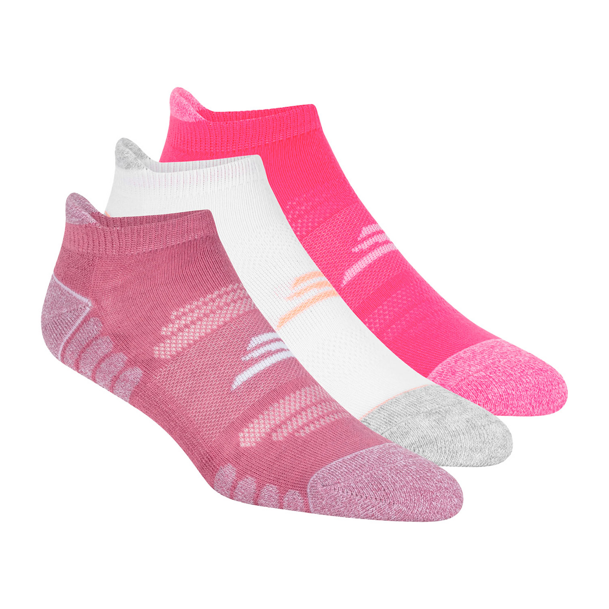 3PK WOMENS 1/2 TERRY LOW CUT #s110098hp/531