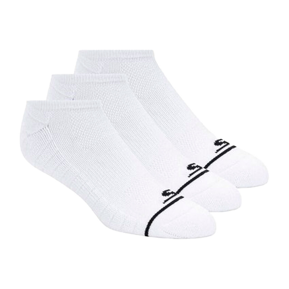 3PK WOMENS 1/2 TERRY NO SHOW #s119350h-100