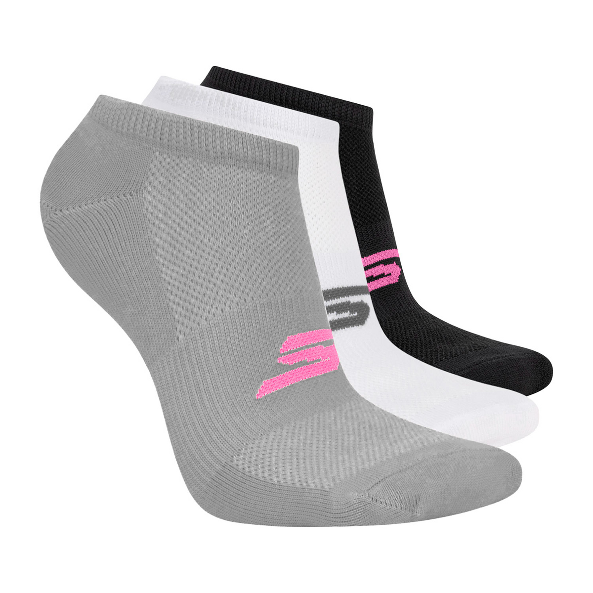 3PK  WOMENS MICROFIBER NON TERRY SHOW 