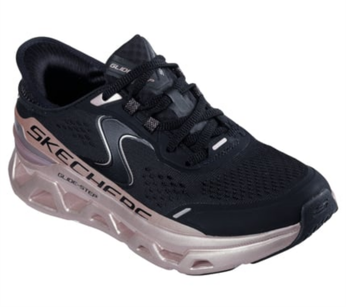 SKECHERS SLIP-INS: GLIDE-STEP ALTUS - STARLIGHT SH #150514bkrg