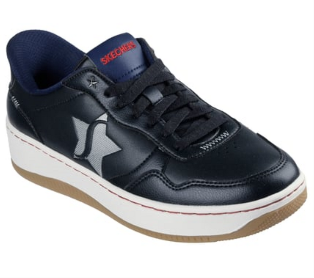SKECHERS SLIP-INS: SPORT COURT 2.0 - STUDDED STAR #185315bkmt