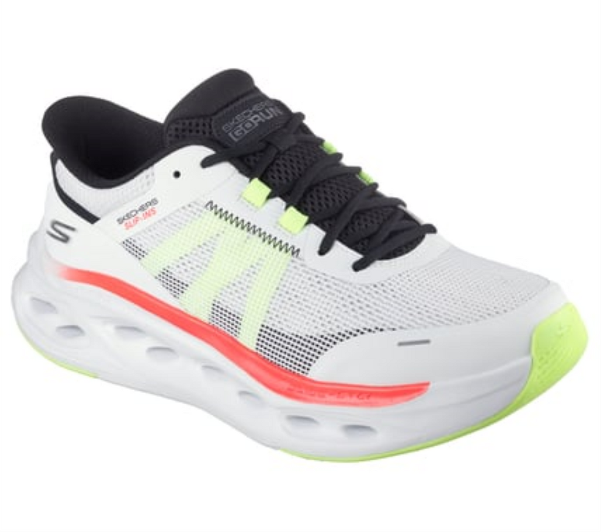 SKECHERS SLIP-INS: MAX CUSHIONING GLIDE-STEP - ABE 