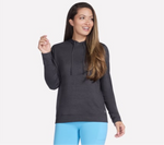 GO DRI SWIFT STRIPE HOODIE 