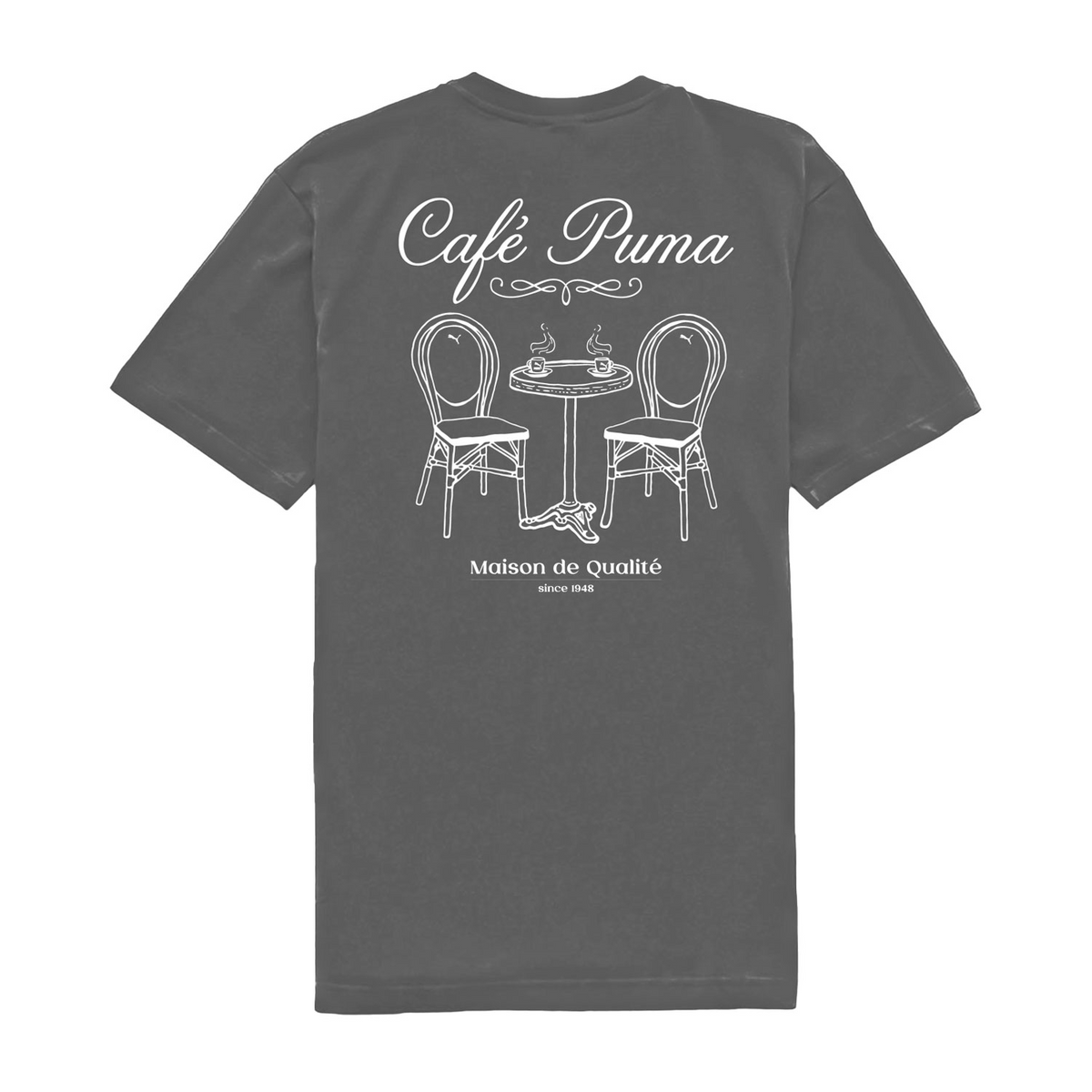 CLASSICS CAFE PUMA MEN`S TEE 