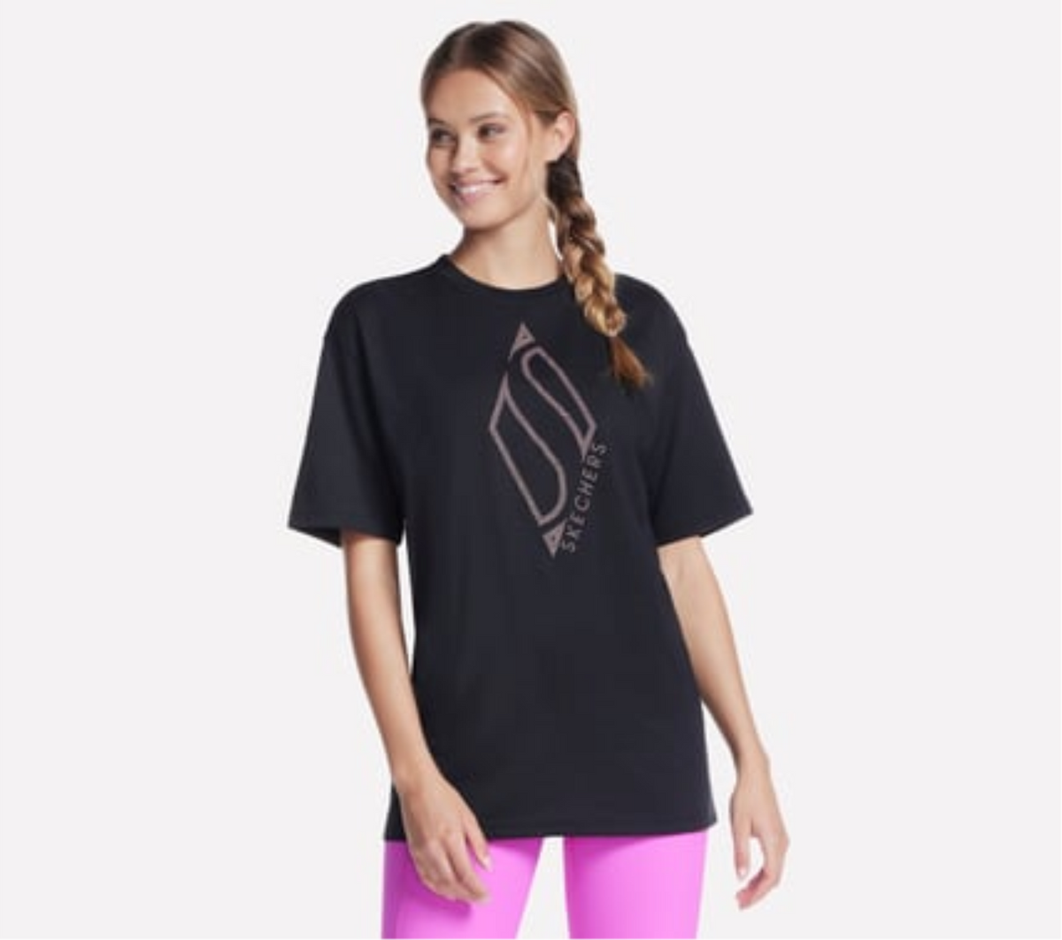 WOMEN'S TSHIRT #ts209blk