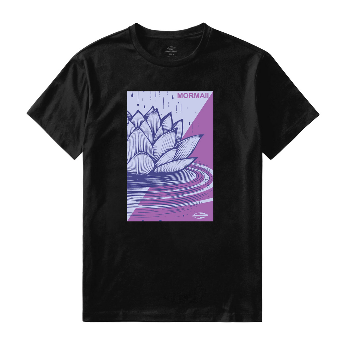 REMERA GRÁFICA MORMAII #mor25-01301