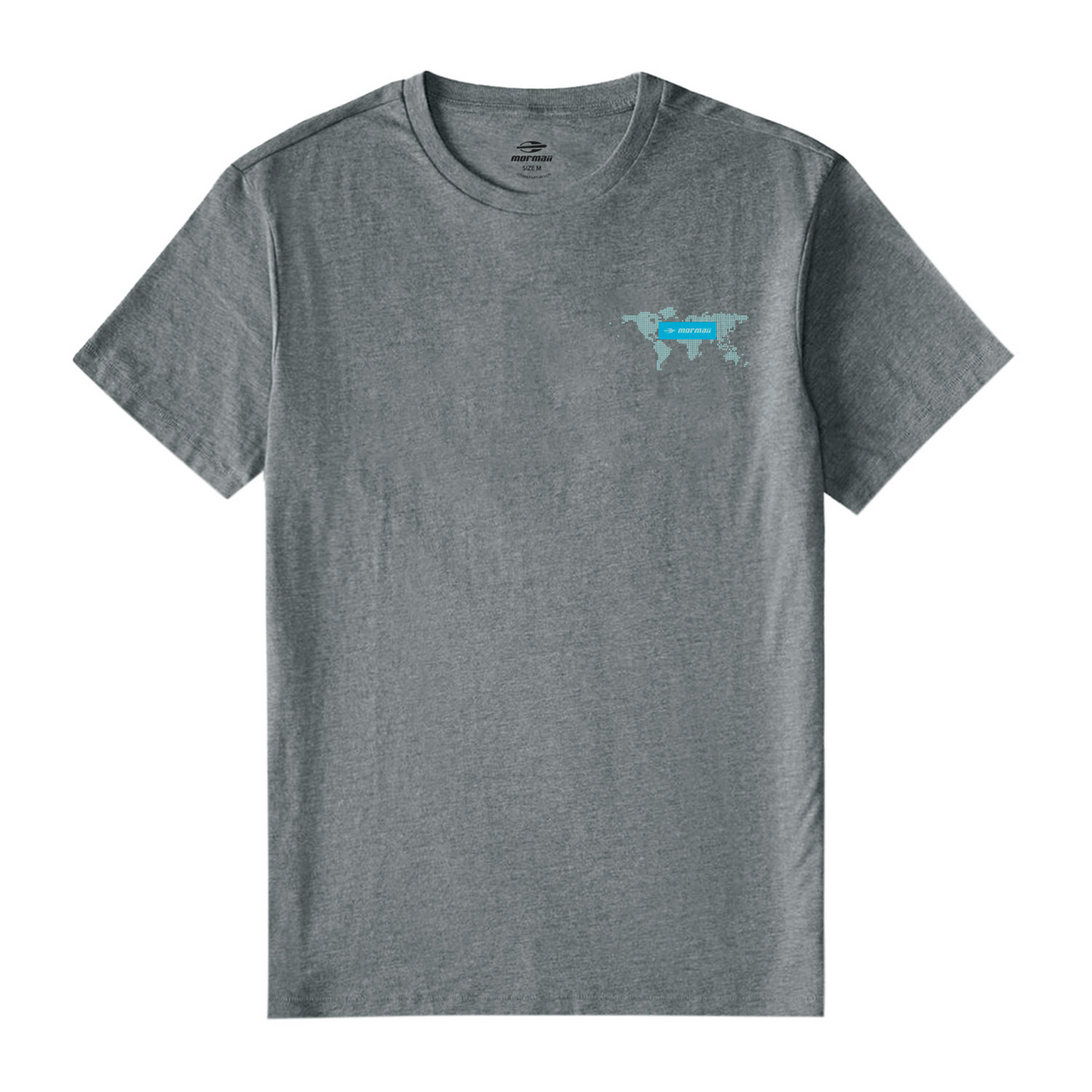 REMERA GRÁFICA MORMAII #mor25-02201