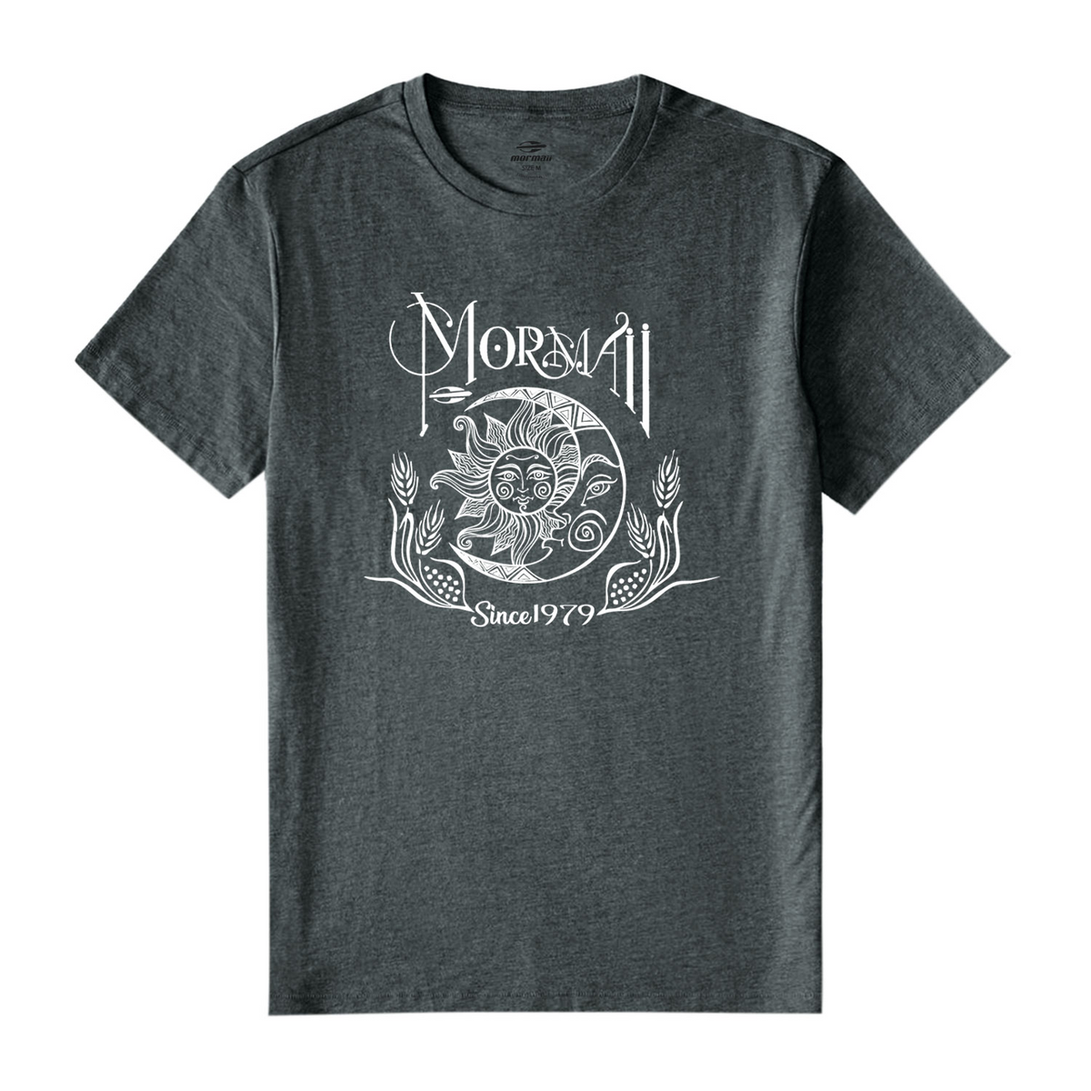 REMERA GRÁFICA MORMAII 