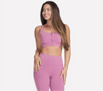 GO WALK ZIP FRONT BRA 