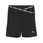 W PUMA STRONG CROSS FRONT SHORT TIGHT 