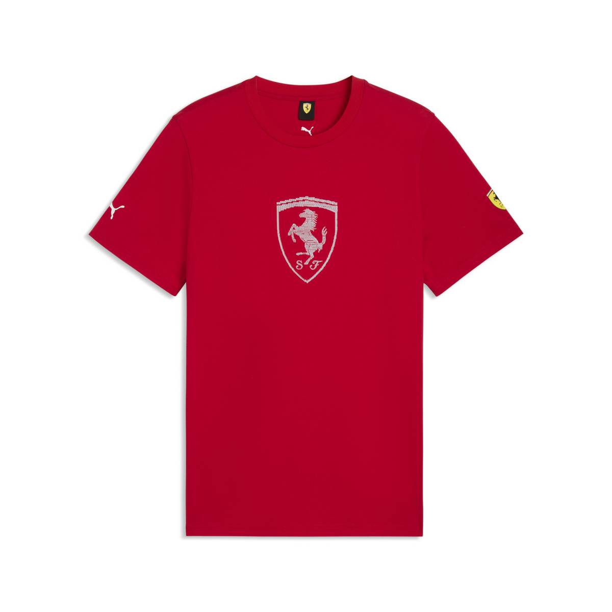 FERRARI TONAL SHIELD TEE 