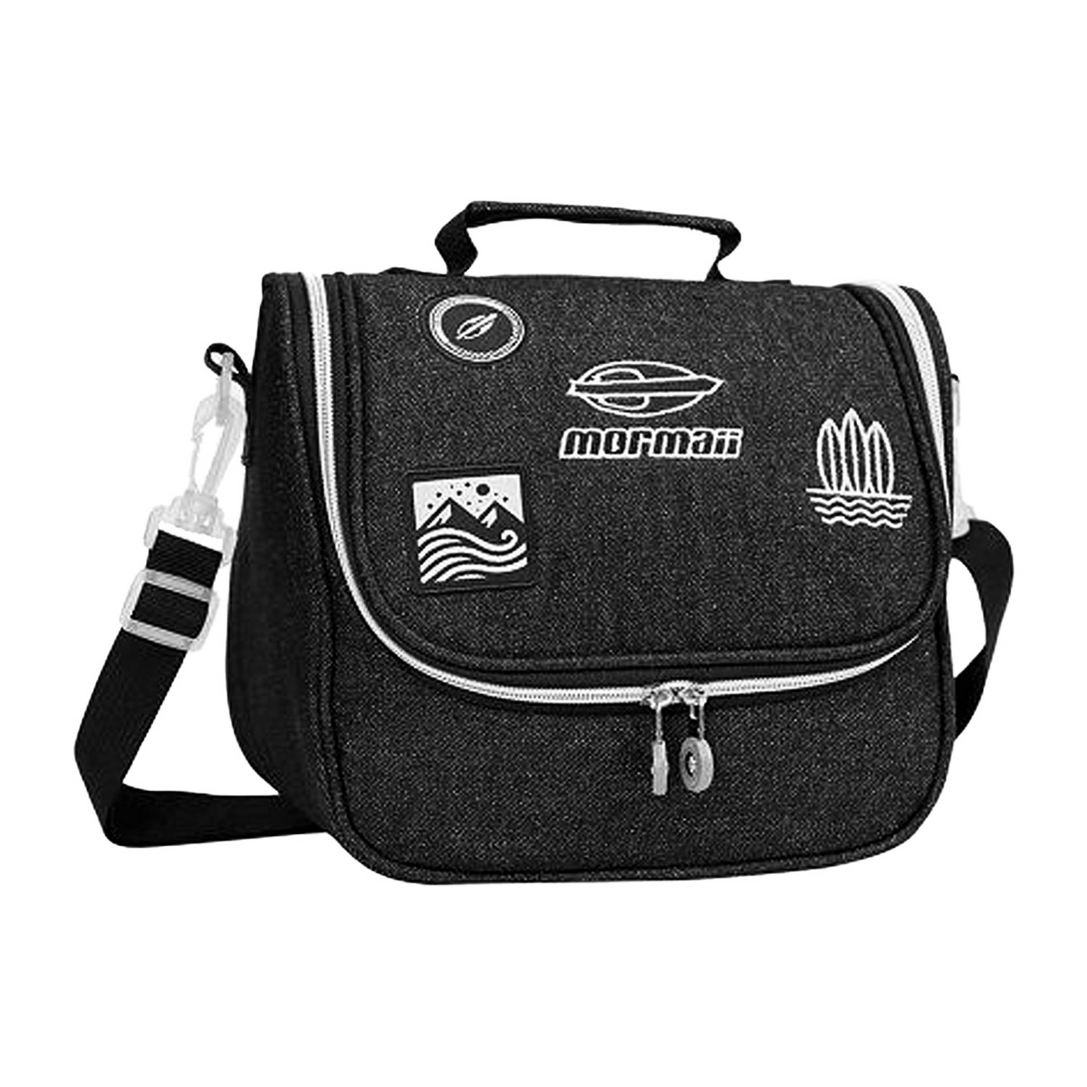 JEAN MATERIAL COOLER BAG 