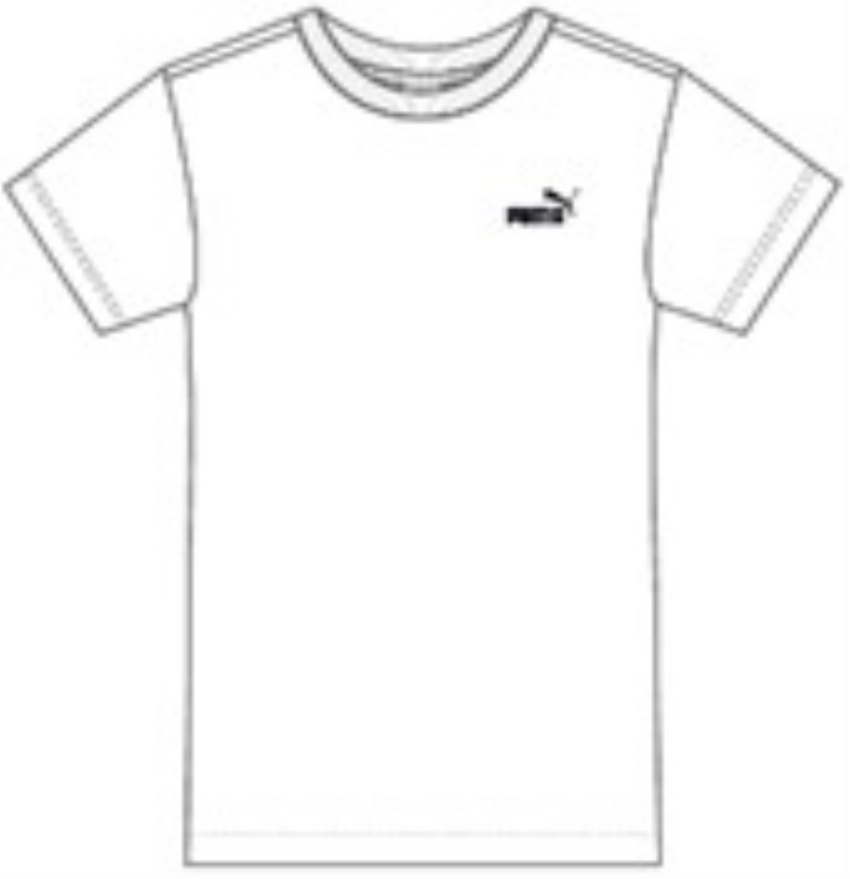 ESSENTIALS SMALL LOGO TEE MEN #689153a01