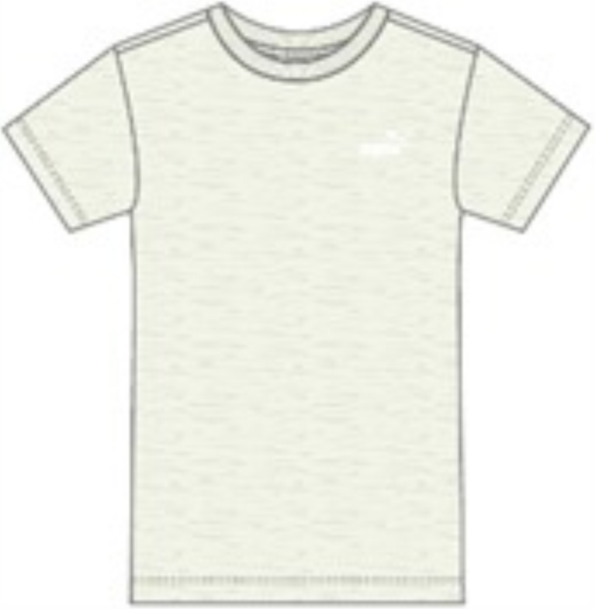 ESSENTIALS SMALL LOGO TEE MEN 