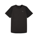 M PWRTRAIN FABRIC MIX TEE 