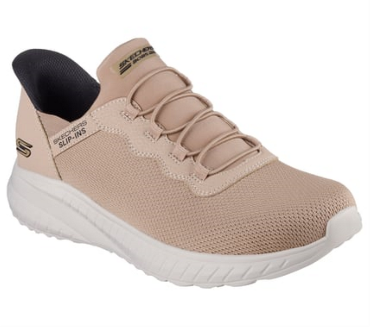 SKECHERS SLIP-INS: BOBS SPORT SQUAD CHAOS #118300wtan