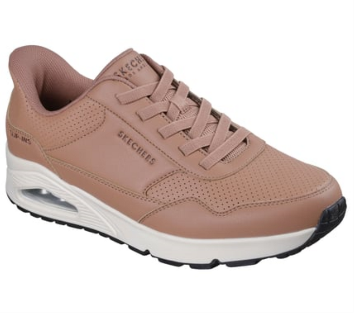 SKECHERS SLIP-INS: UNO - BANKSIA LUXE #183023tan