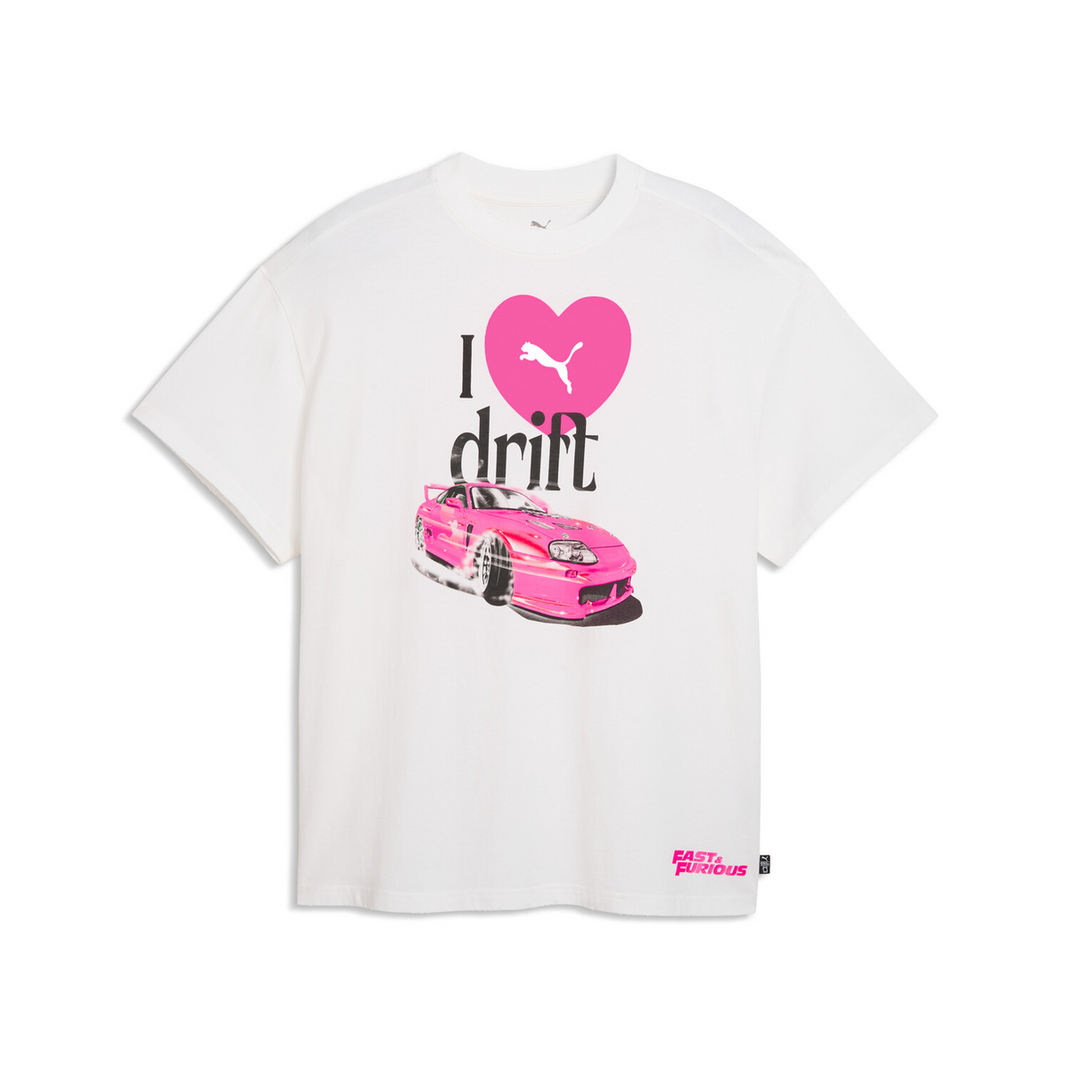 PUMA X FAST & FURIOUS TEE I 