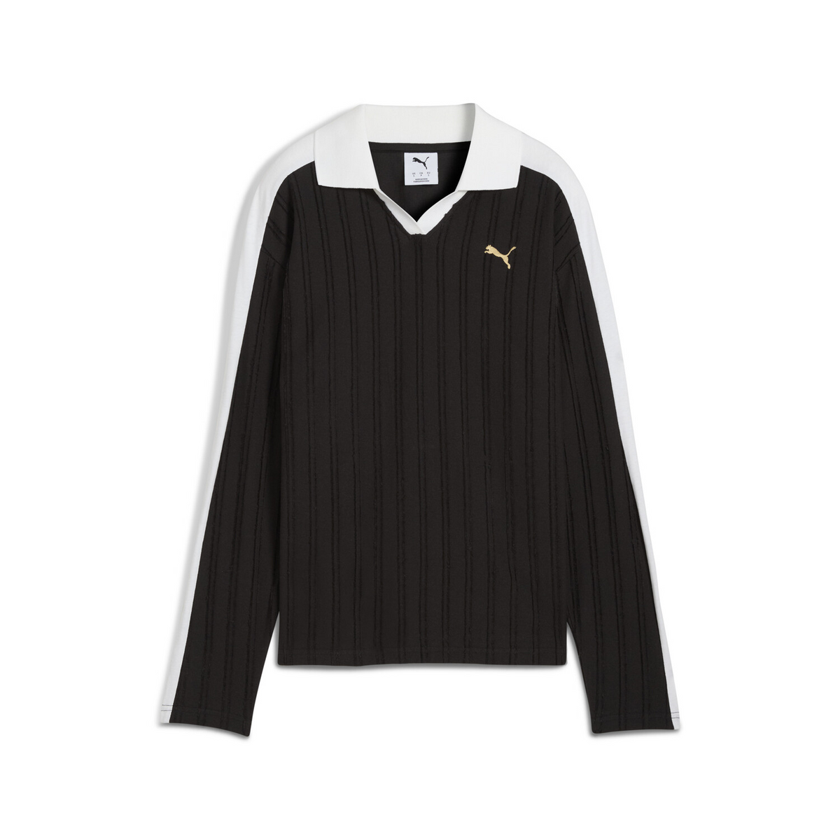 T7 RELAXED LONG SLEEVE POLO 