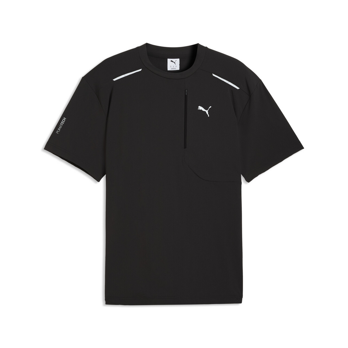 PUMATECH RELAXED WARP KNIT POCKET TEE 