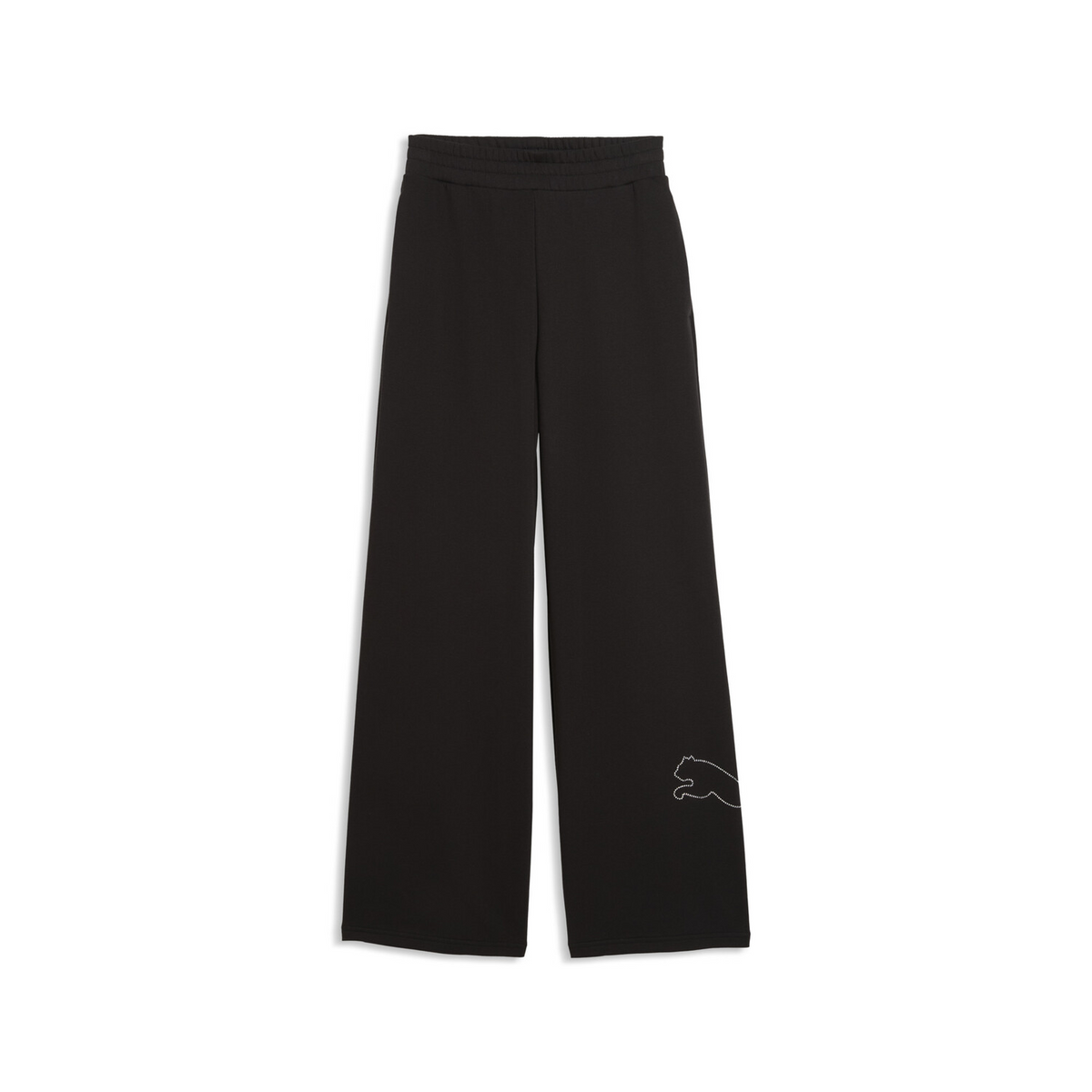 BEDAZZLED COMFORT HIGH-WAIST WIDE LEG PA 