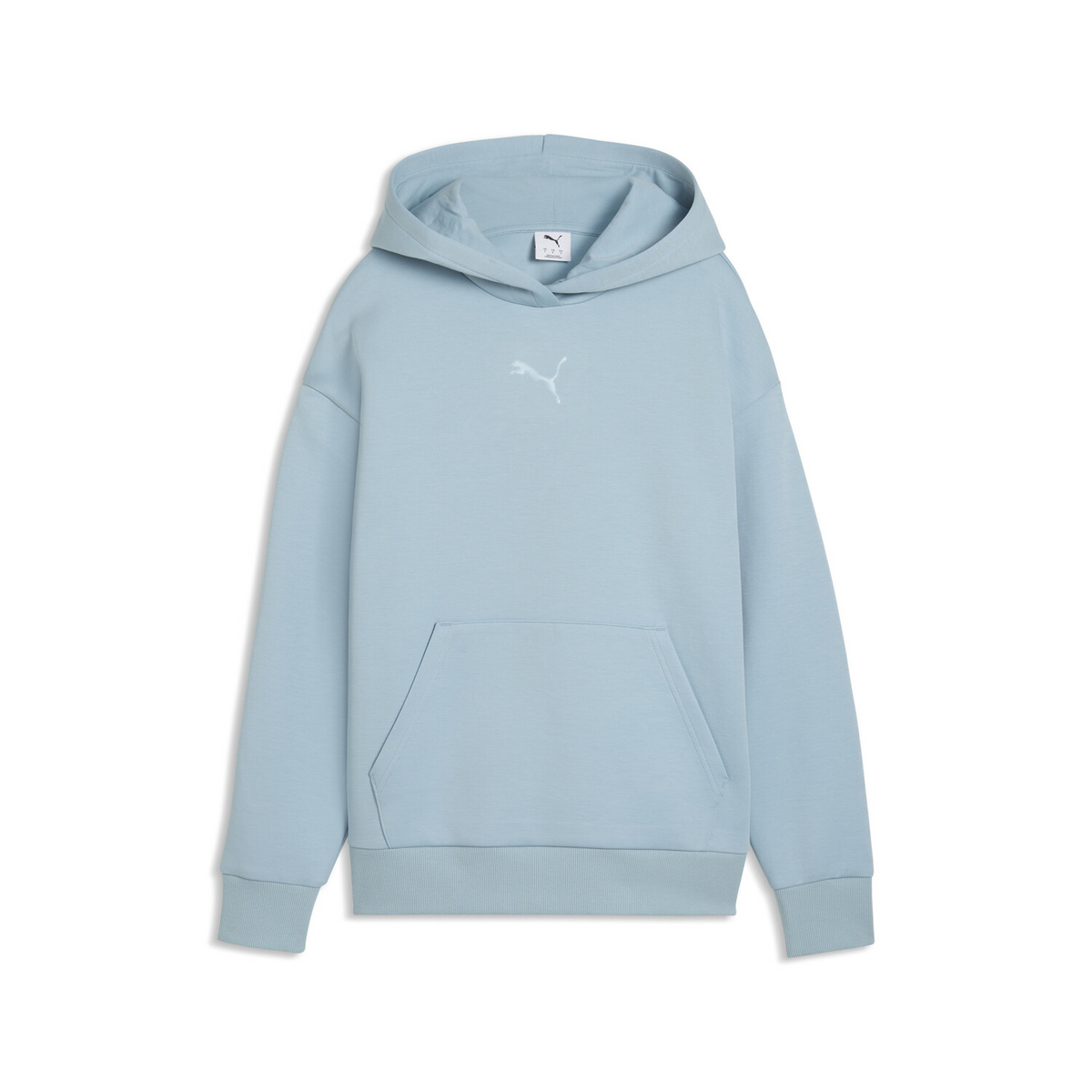 ESS ELEVATED RELAXED LOGO HOODIE DK 