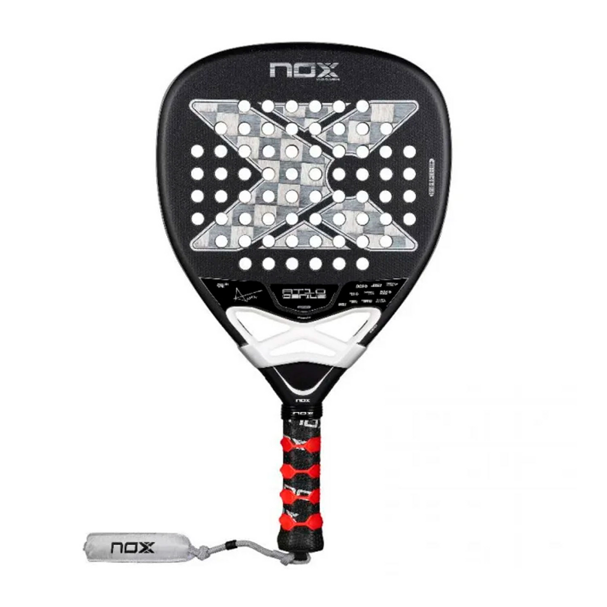 PALETA PADEL  NOX AT10 GENIUS ATTACK 026 #1343397