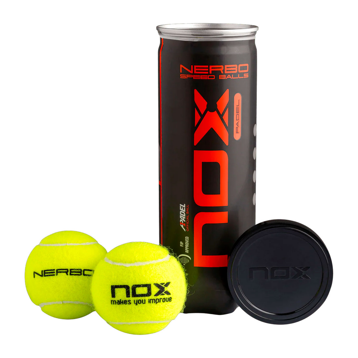 PELOTA PADEL NOX NERBO PACK 3UND #1370928