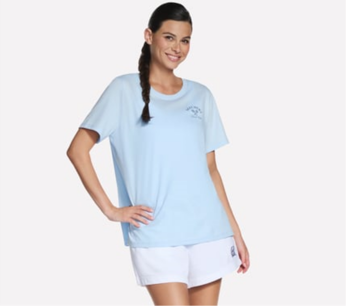 COURT CLASSICS SHORT SLEEVE TEE #ts307swbl