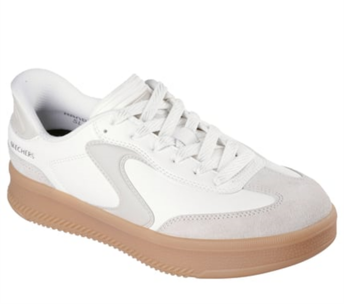 SKECHERS SLIP-INS: HOTSHOT HI - LIFTED LUXE 