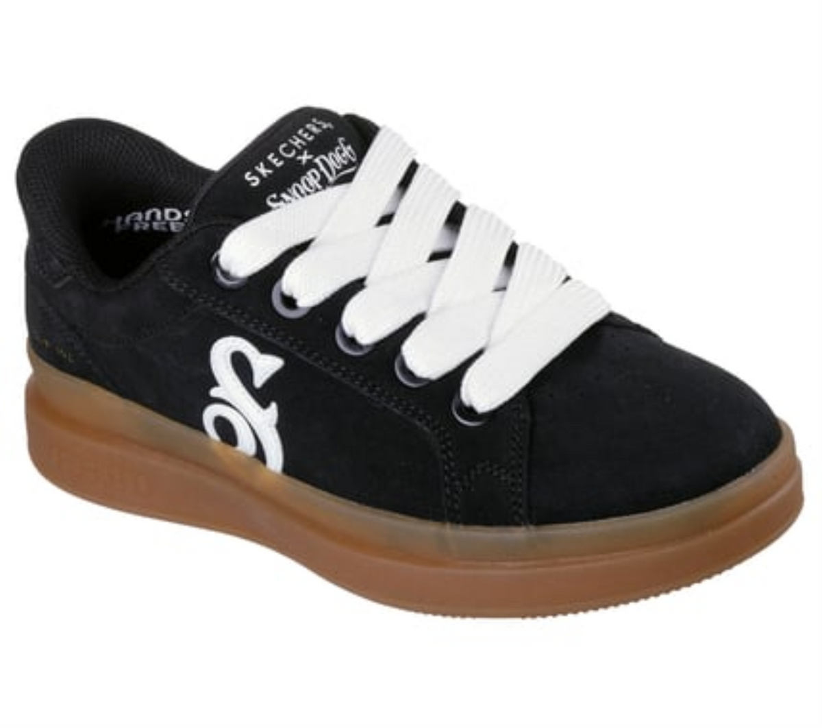 SKECHERS SLIP-INS SNOOP DOGG: COURTSIDE - CALI GIR #186100bkw