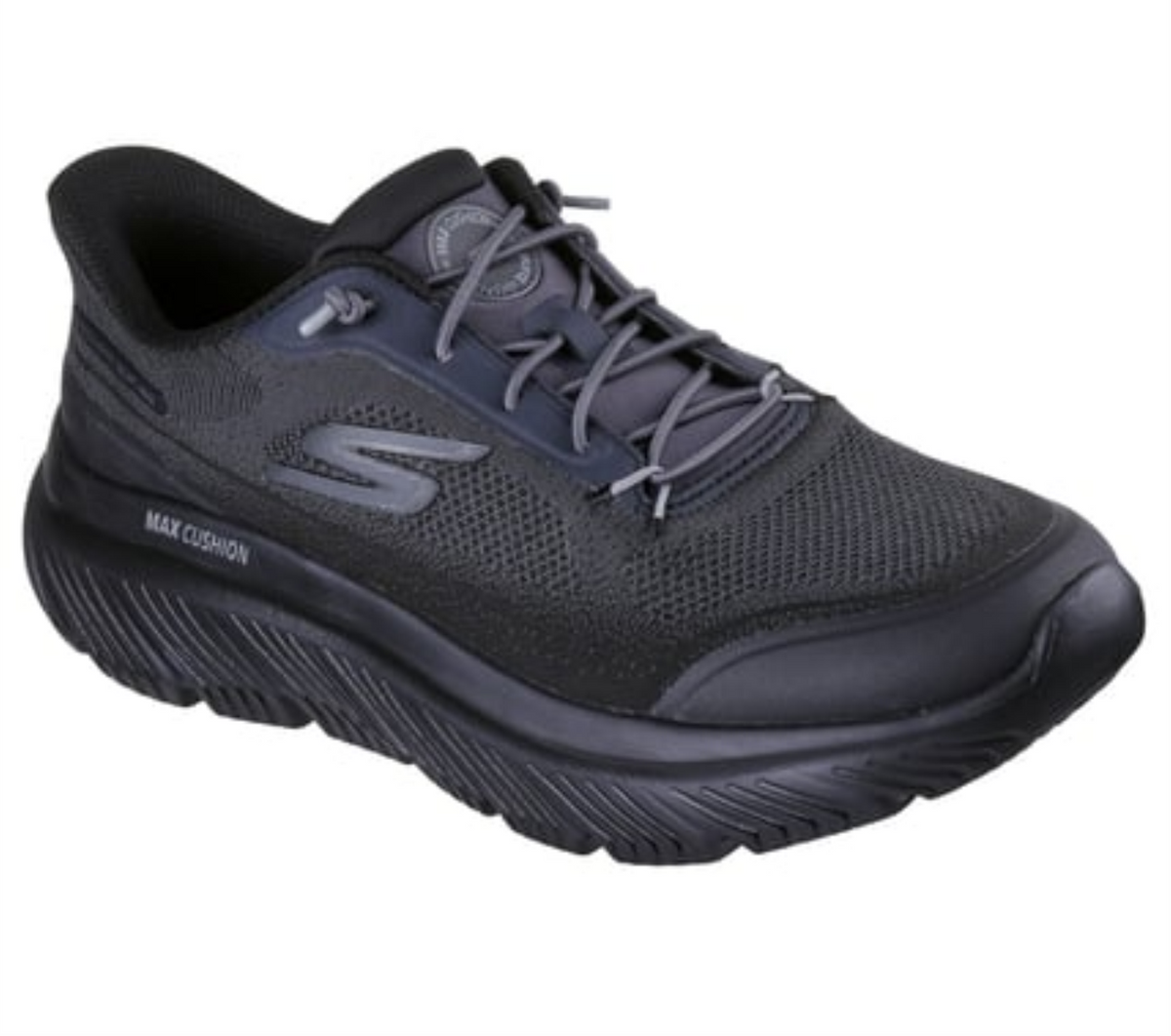 SKECHERS SLIP-INS: GO WALK MAX CUSHIONING - ZOLTAR #217128bbk