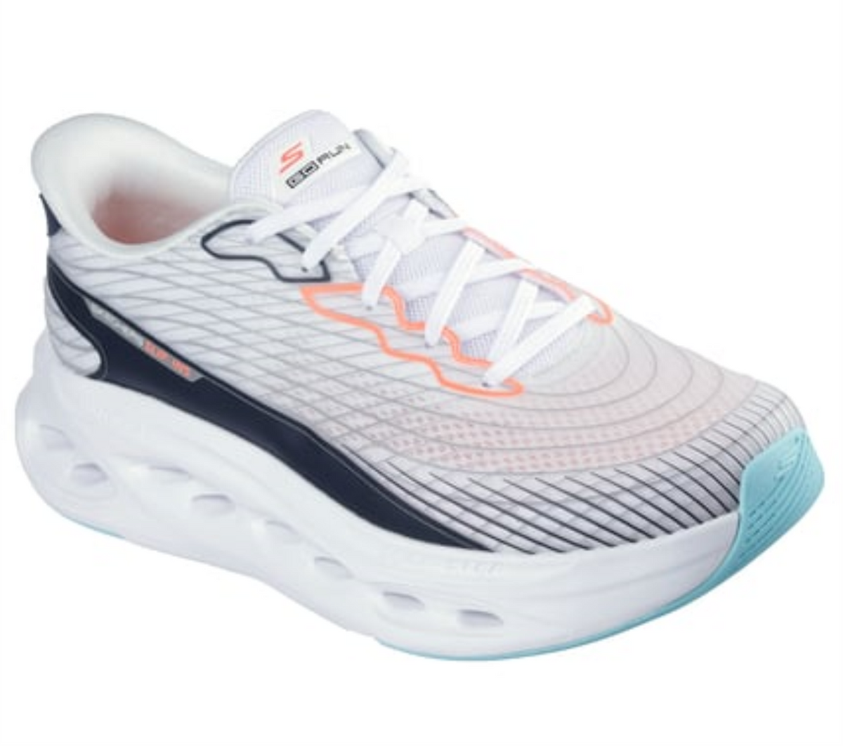 SKECHERS SLIP-INS: MAX CUSHIONING GLIDE-STEP - SAP 