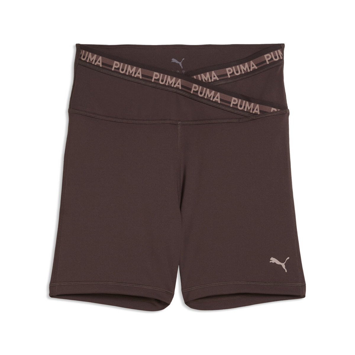 W PUMA STRONG CROSS FRONT SHORT TIGHT 