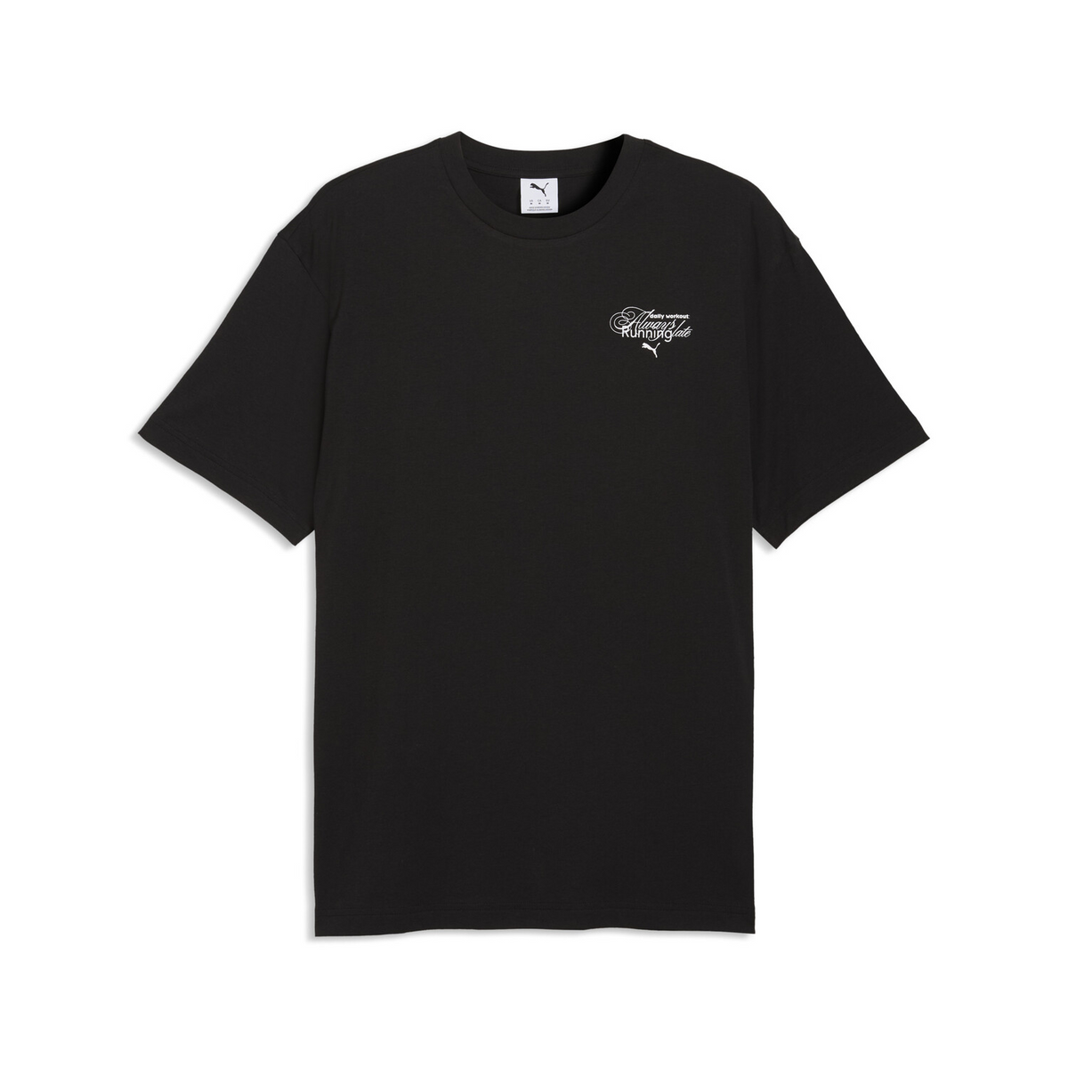 GRAPHIC SLOGAN RELAXED TEE 